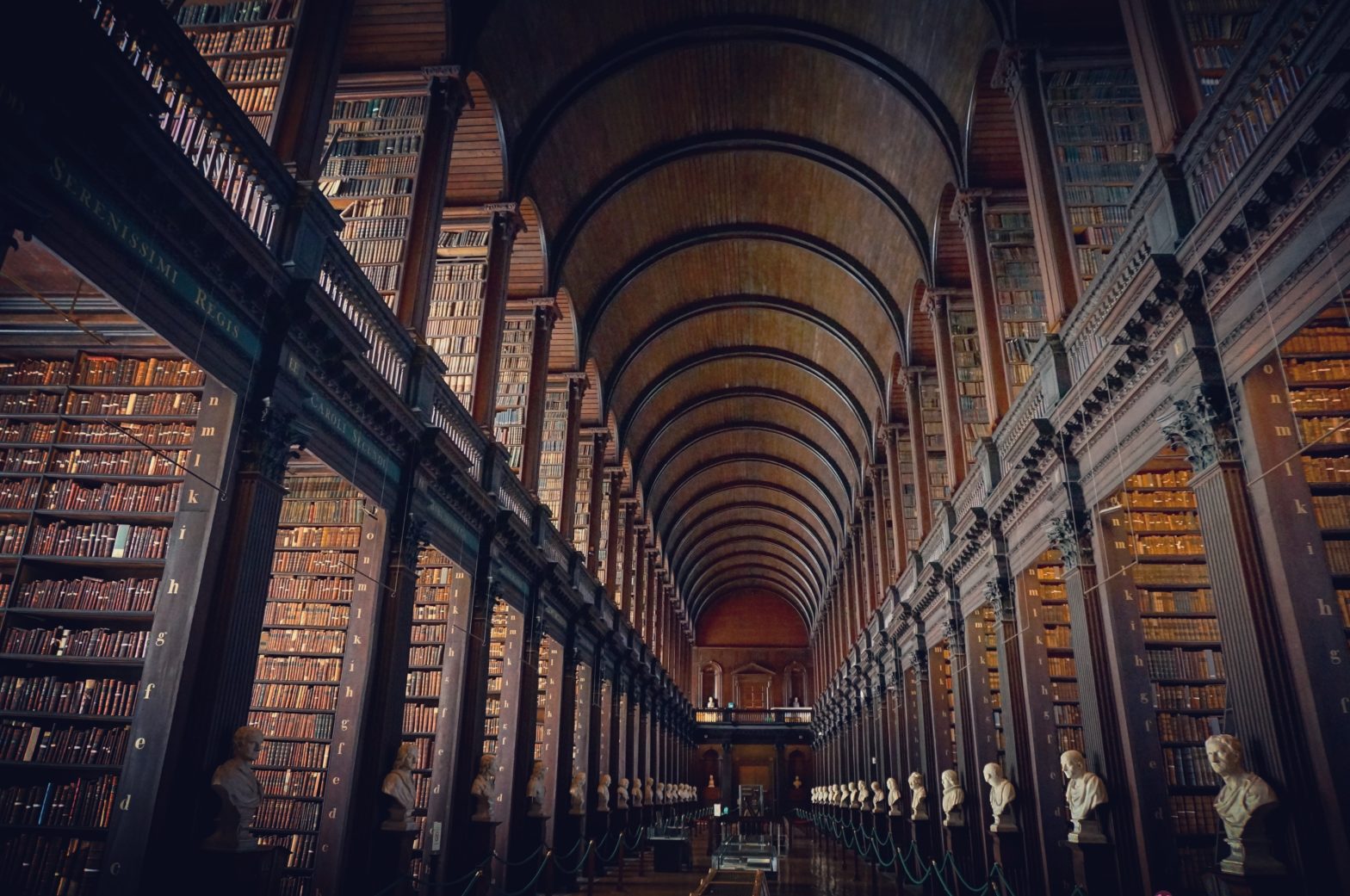 structural photography of law library - book and directories